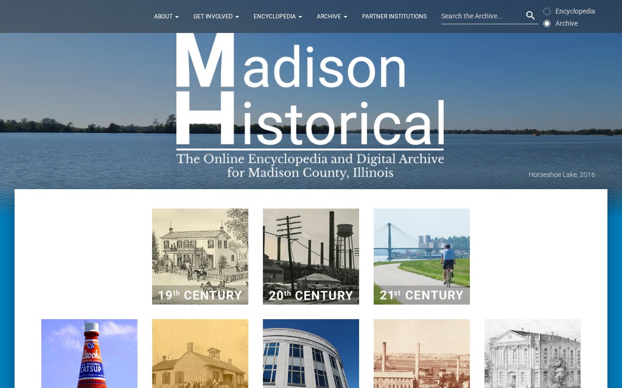 Madison Historical archive for Granite City and Lincoln Place history